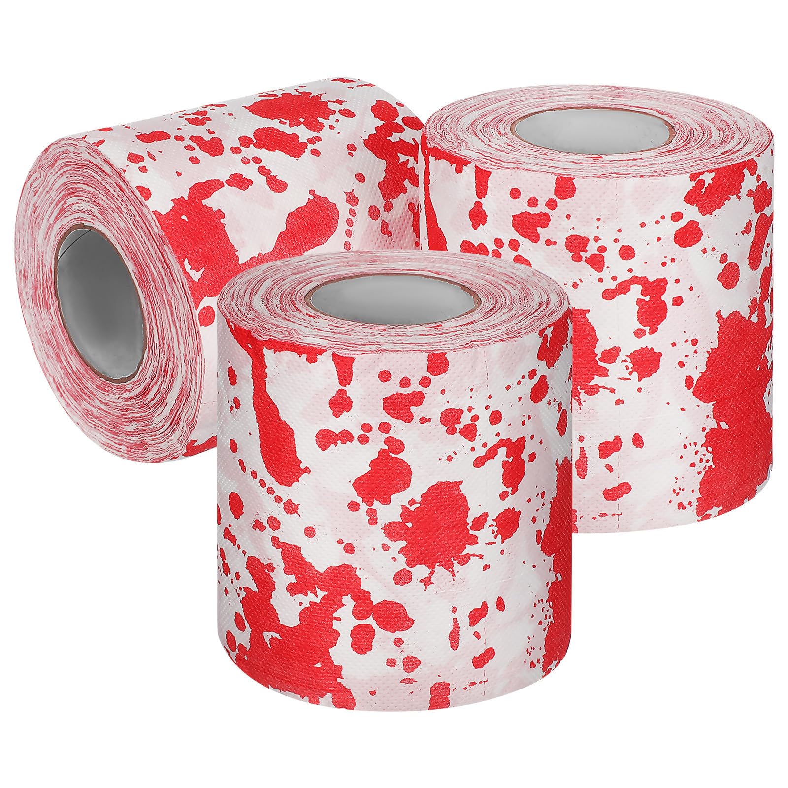 Papel higiénico de Halloween con tacto cómodo Operitacx y diseño sangriento