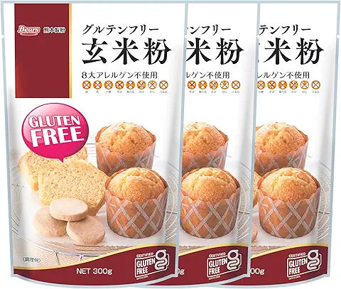 グルテンフリー 玄米粉