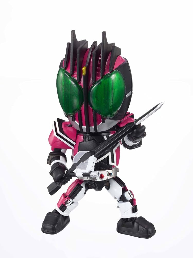 Amazon | DEFORIDE 003 仮面ライダーディケイド | フィギュア