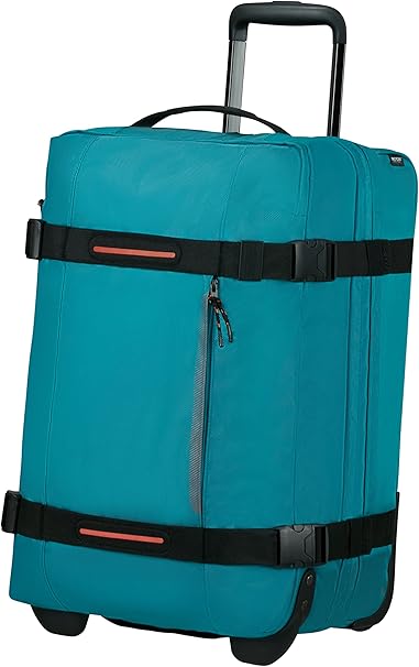 review AMERICAN TOURISTER Travel Bags, Green (Verdigris), S (55 cm-55 L)