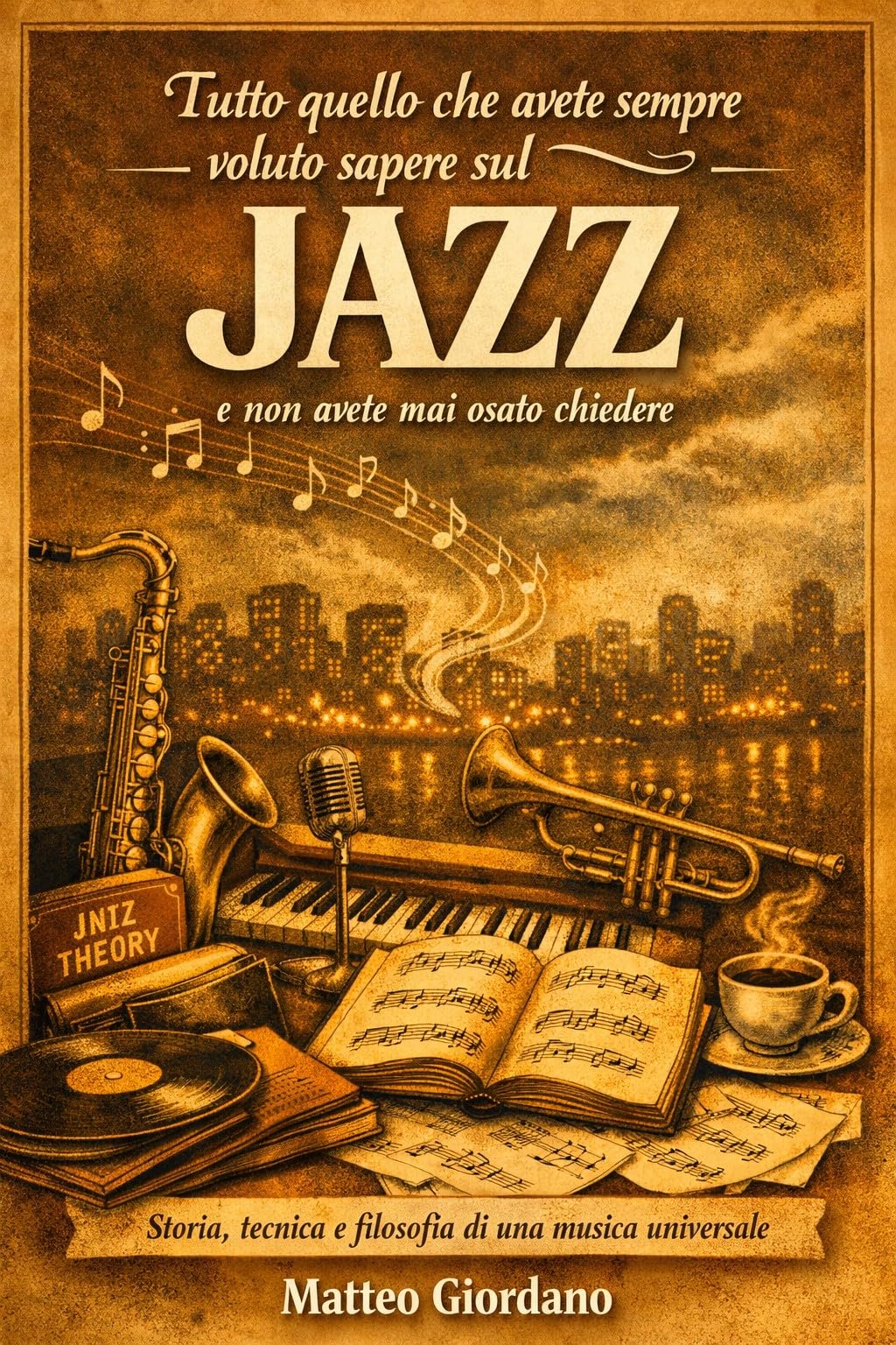 Comprendre le jazz et l'improvisation livre histoire italienne