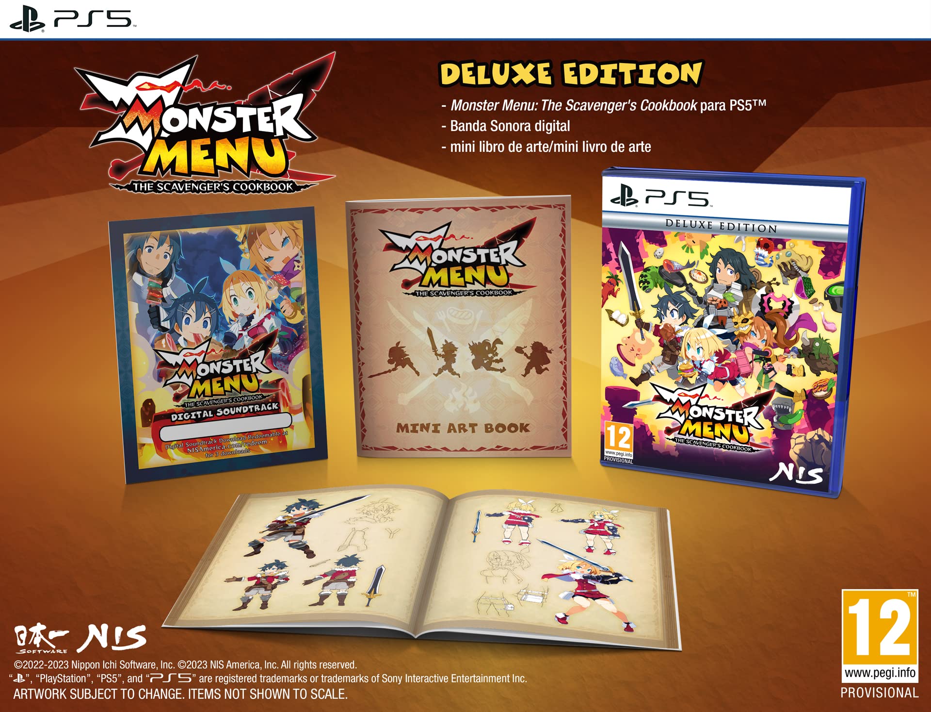 Monster Menu: The Scavenger's Cookbook - Deluxe Edition