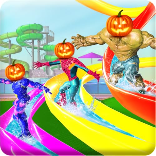 Super Water Slide Amusement Park