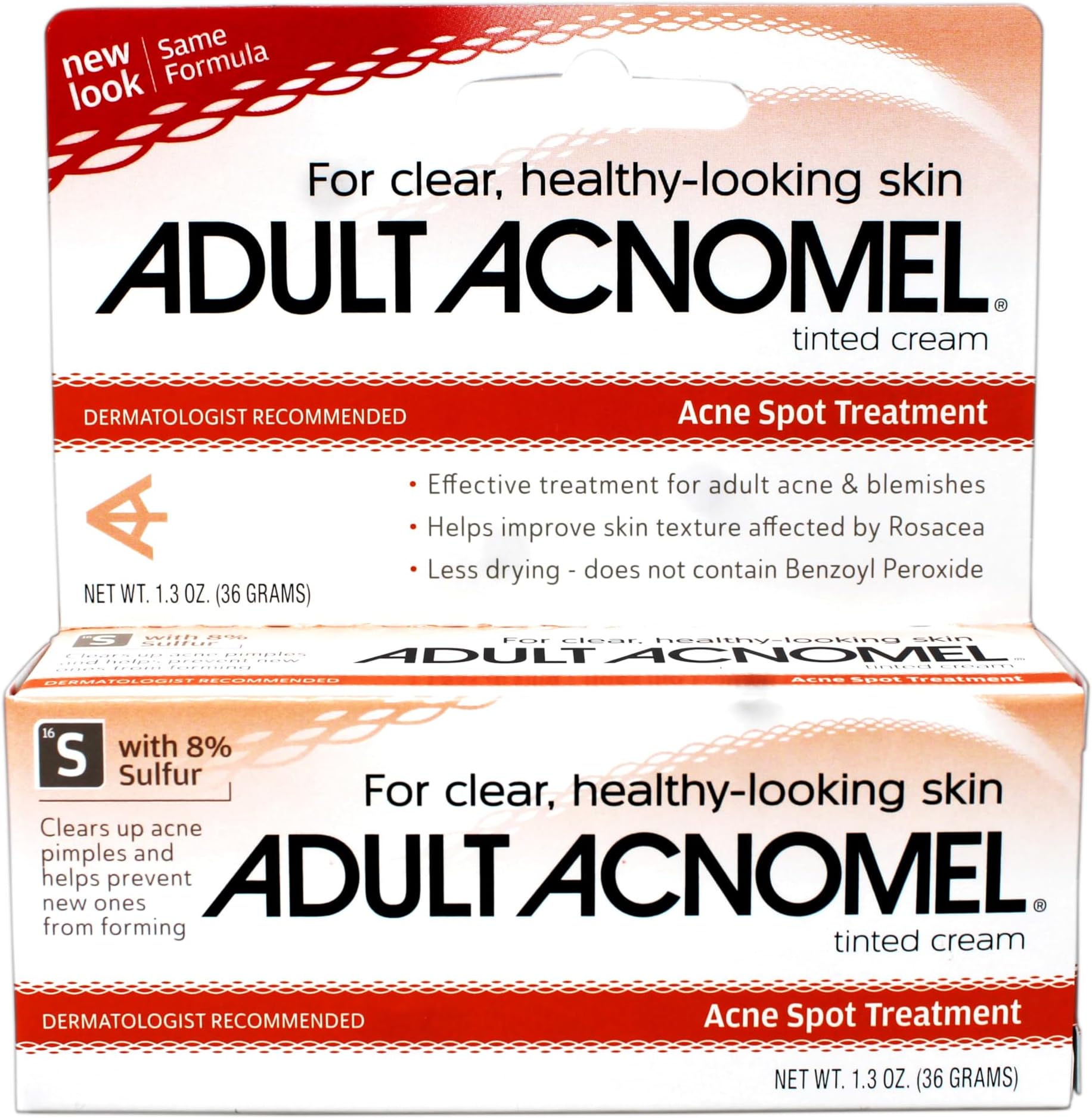 Acne Medication Cream - 1.3 Oz