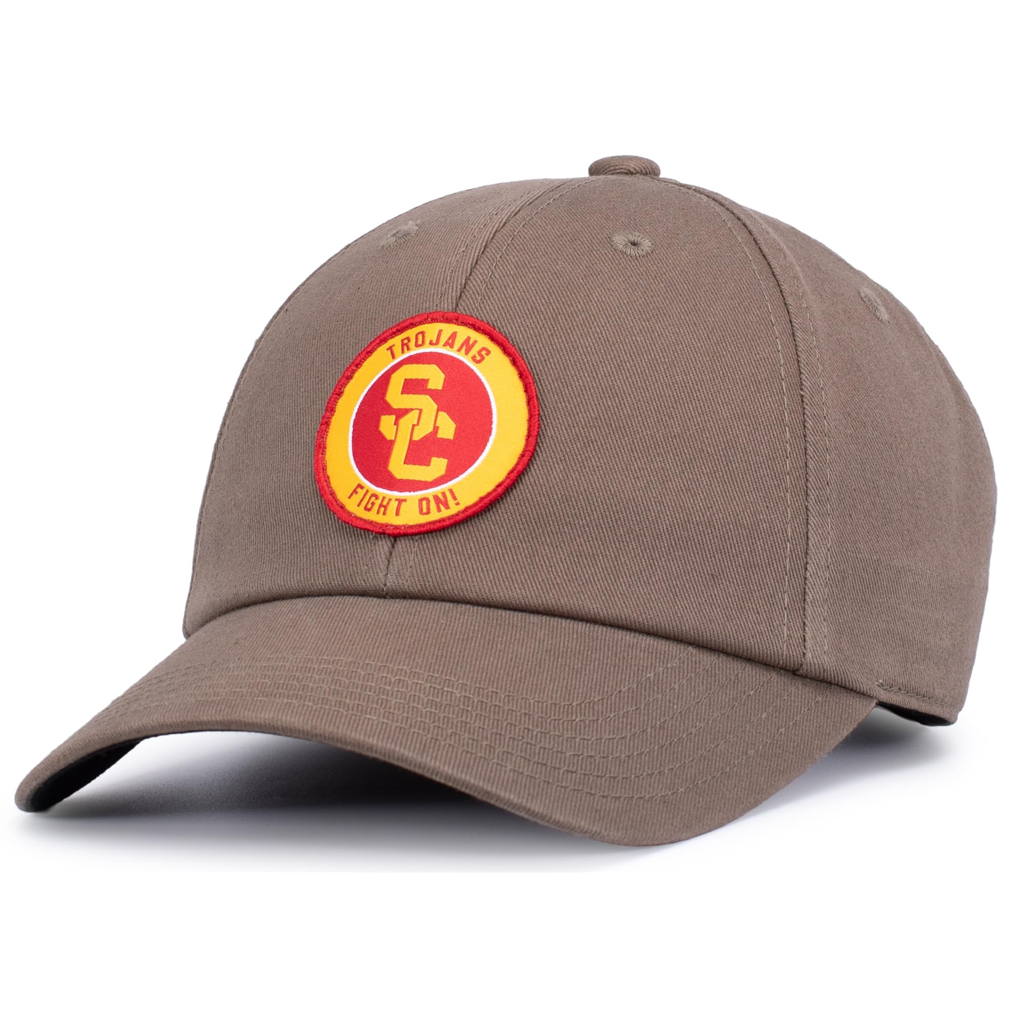 Gorra USC Hybrid Cotton Dad Cap con algodón transpirable y ajuste regulable cómodo 8