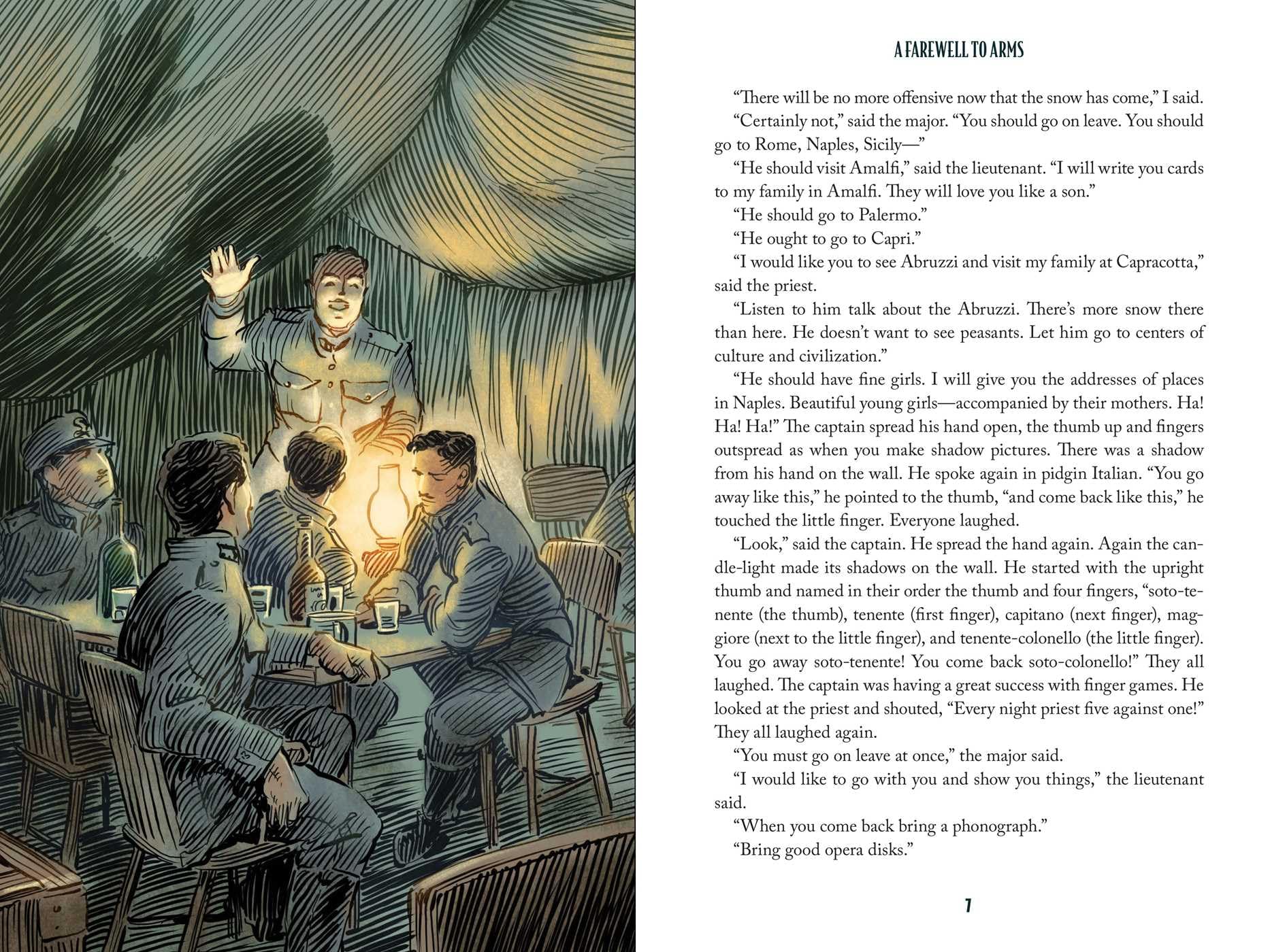 Farewell to Arms: Illustrated Edition