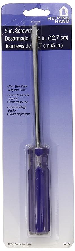 Helping Hand Screwdriver, 5 Inch