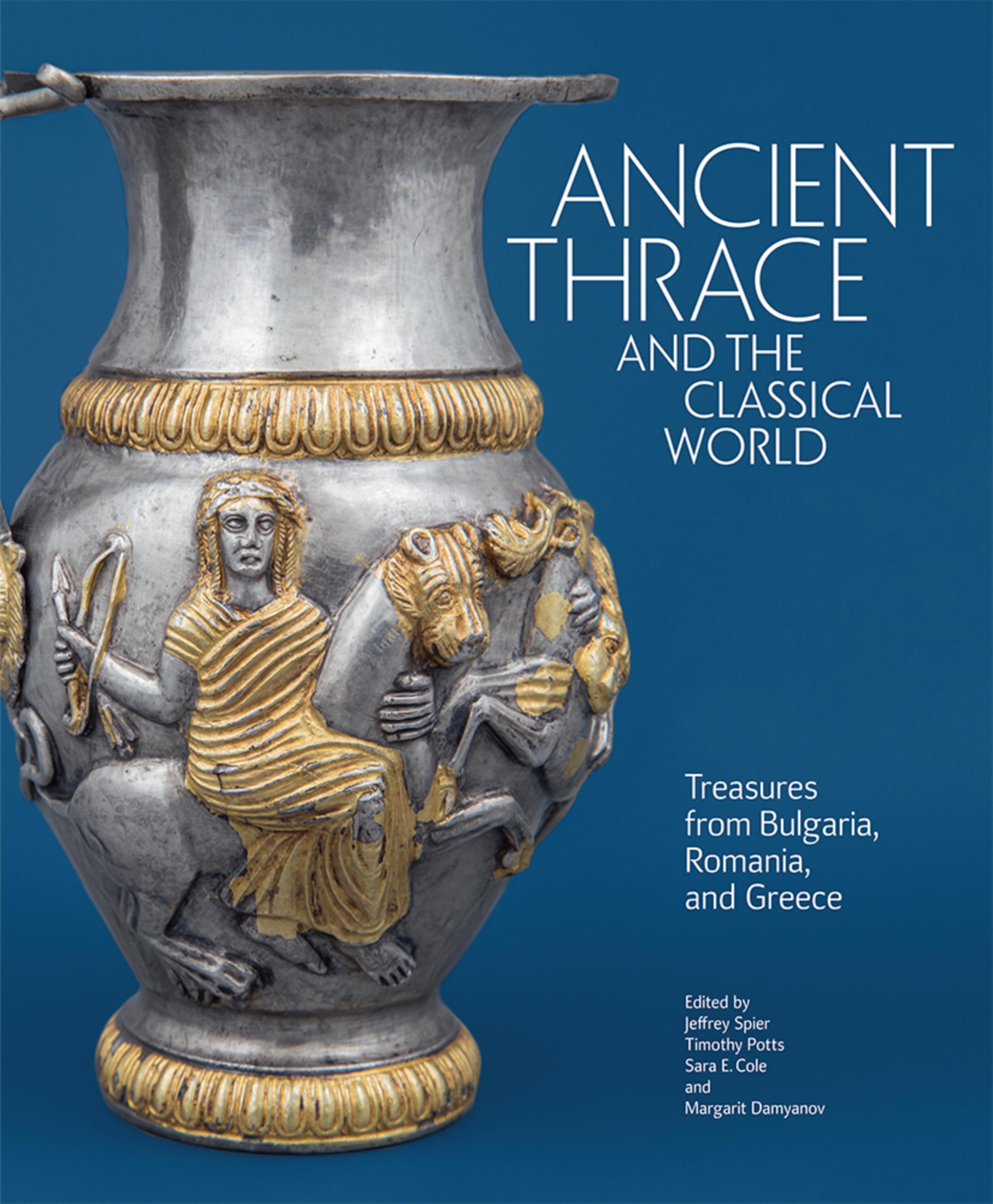 Ancient Thrace and the Classical World livre d'art sur l'histoire grecque et balkanique