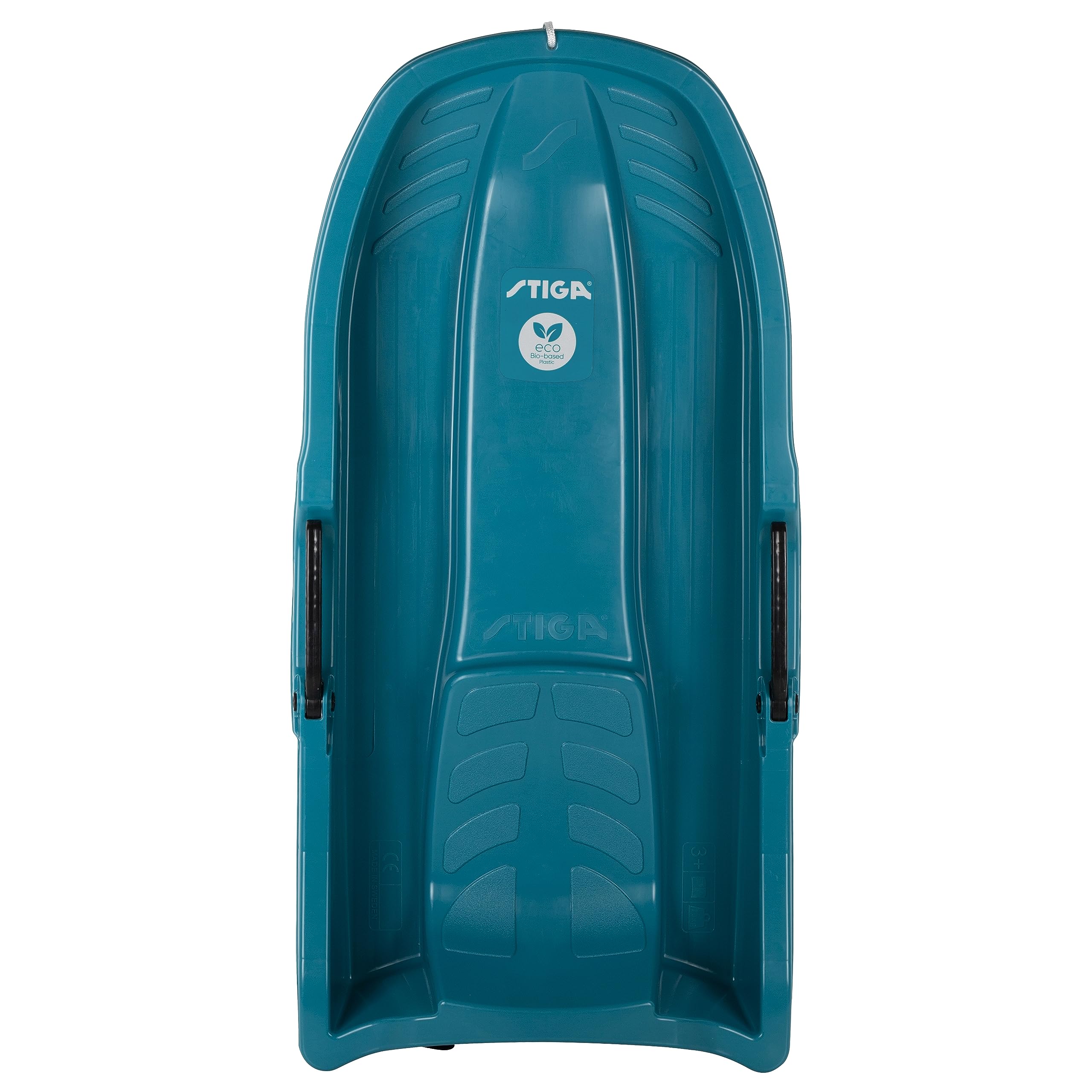 STIGA Pacer Bio Trineo de Nieve para Niños con Freno Aqua