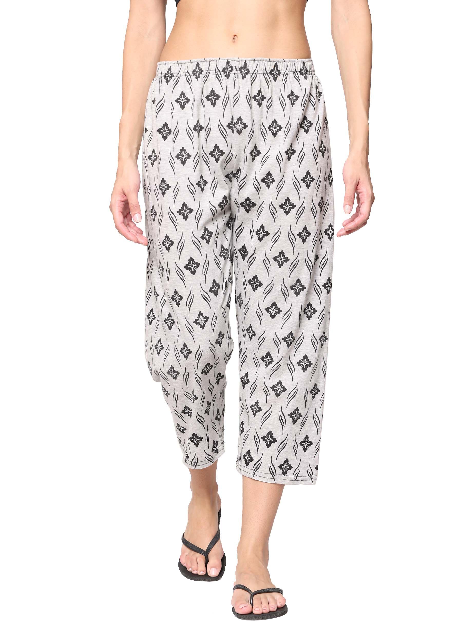 rravayki Women's Capris, Nightwear Capri for Women, Women Lounge Capris-picture-8