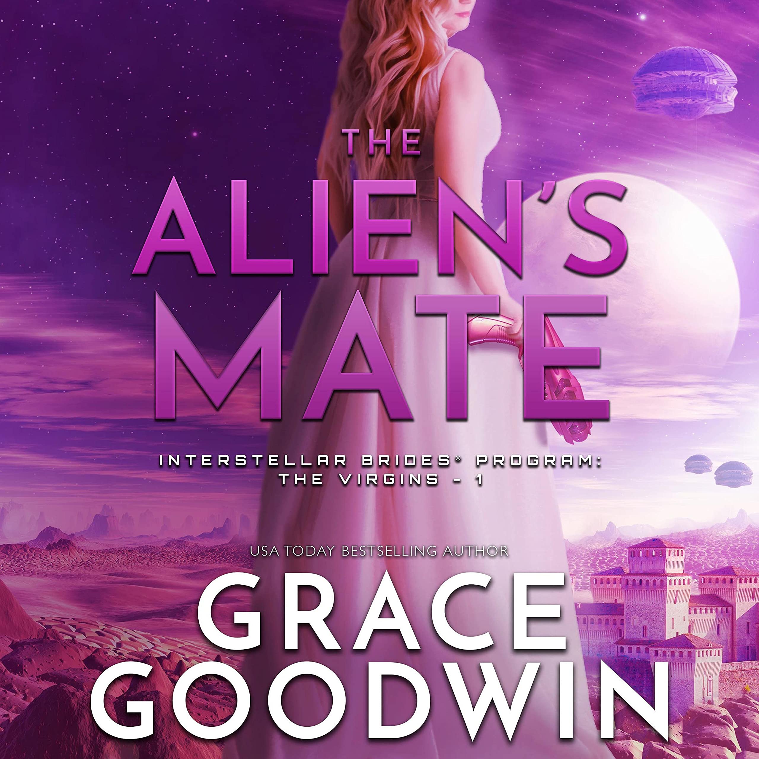 Cover art for The Alien's Mate