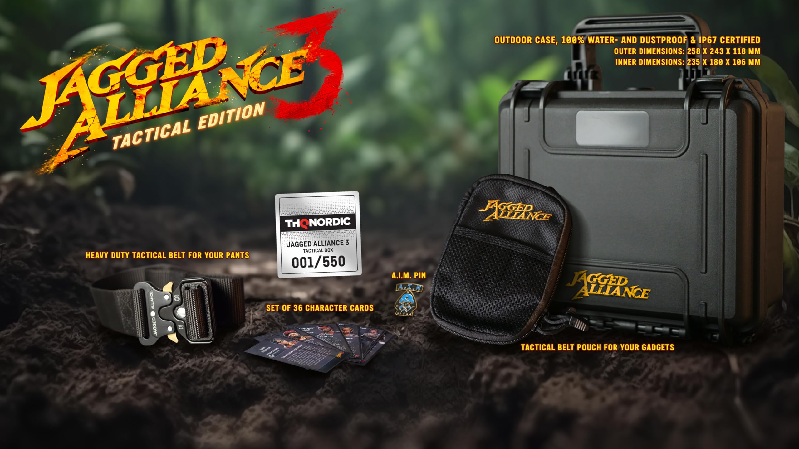 Jagged Alliance Tactical Box