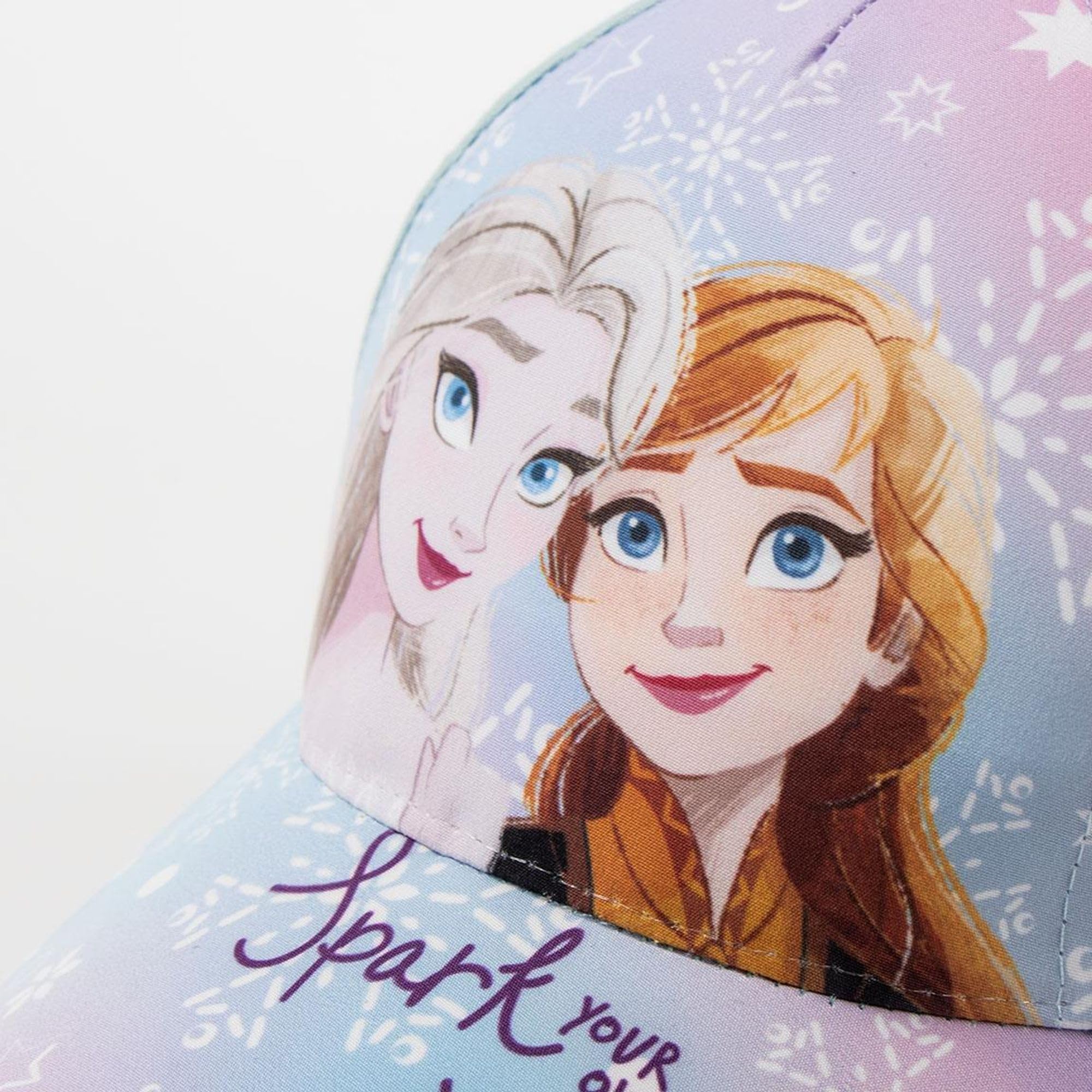 CERDÁ LIFE'S LITTLE MOMENTS Gorra Frozen diseño Exclusivo y Licencia Oficial – Gorra Frozen para Niños y cómoda para Uso Diario