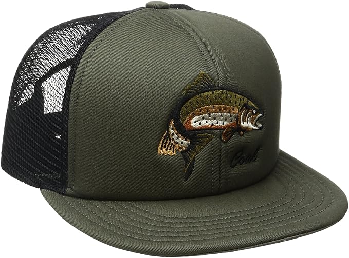 Amazon CoalメンズThe Wilds魚キャップ カラー: グリーン キャップ