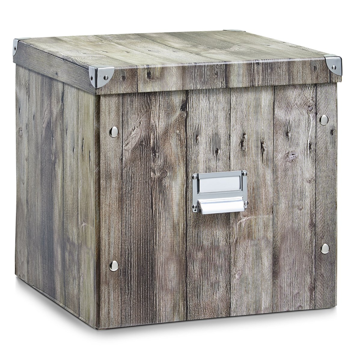 Zeller 17850 Caja de Almacenaje Kids, Cartón, Cardboard, Multicolor, 16.5x28x15.5 cm — view 29