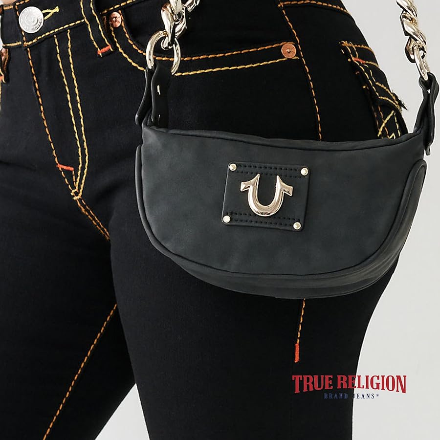 True Religion Shoulder Bag, Women's Mini Crossbody Purse with
