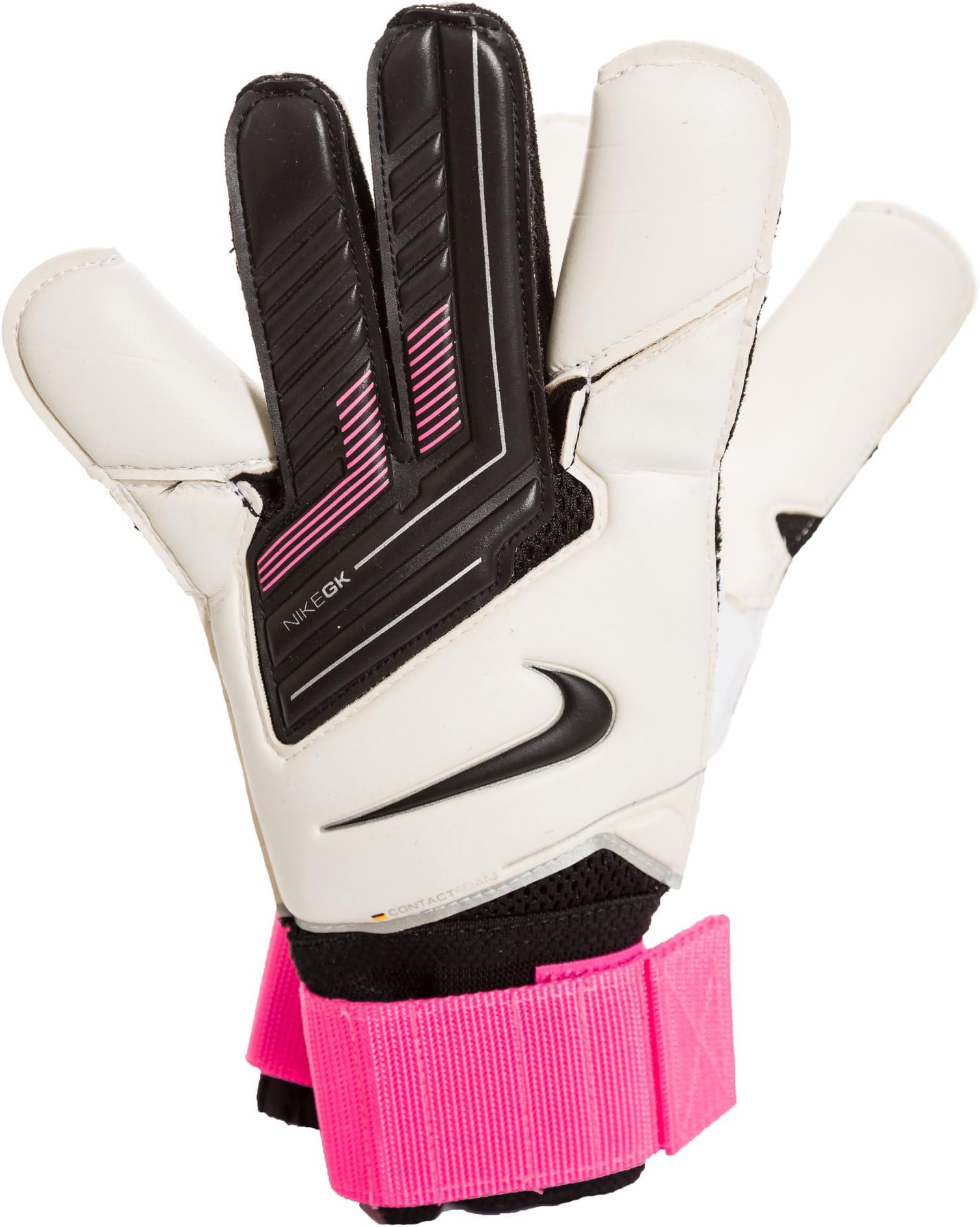 Nike GK Vapor Grip3 Goalkeeper Glove - White/Pin