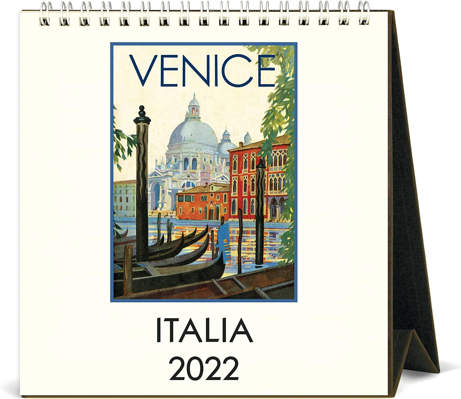 Cavallini & Co Italia Desk Calendar 2022 Amazon.ca Office Products