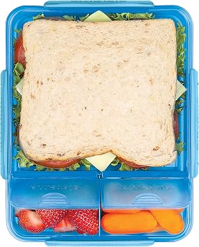 Sistema Lunch Snack Attack Duo, 975 ml - (Assorted Colour)