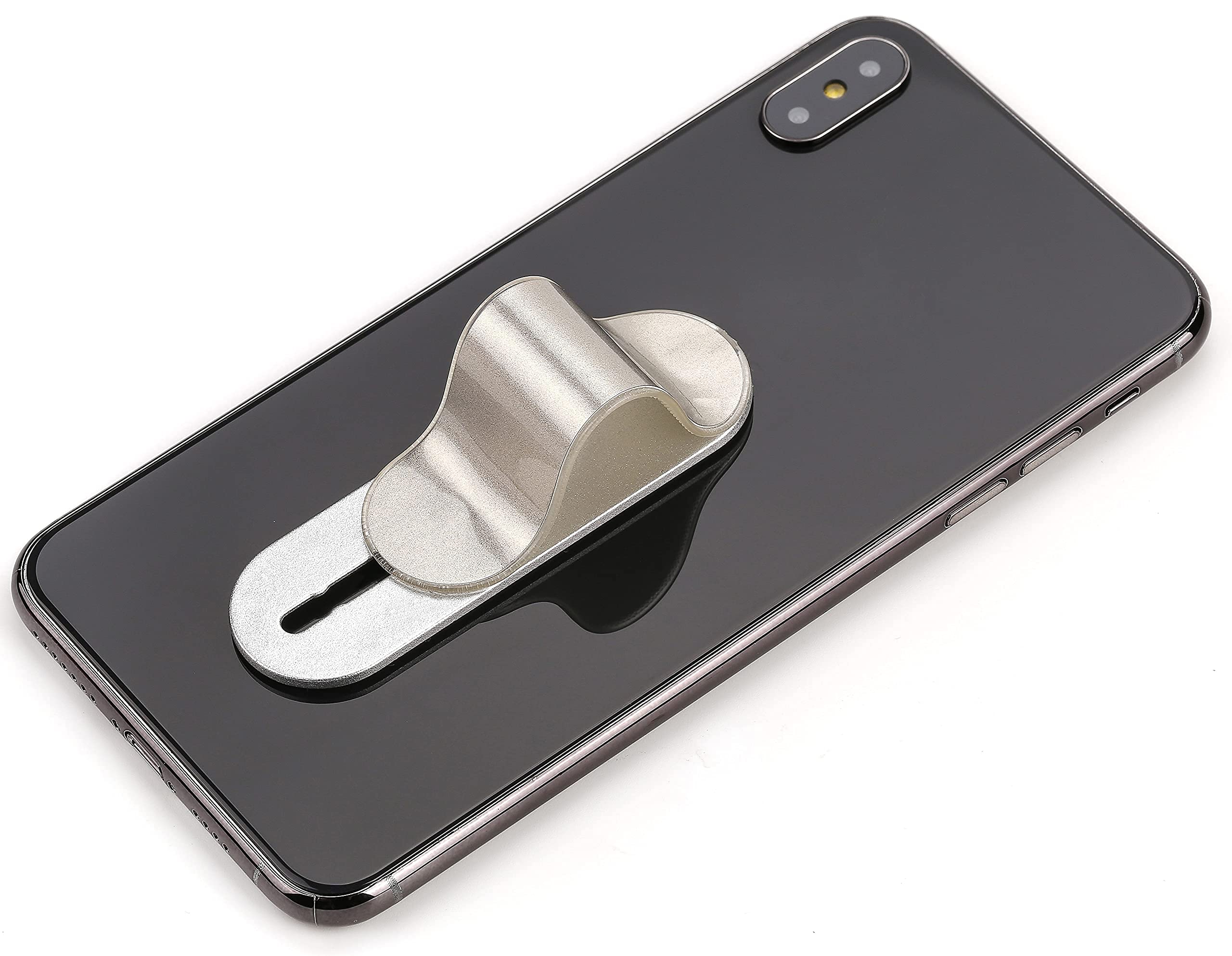 Momostick + Momoclip - Supporto Dito Per Cellulare Rimovibile, Anello