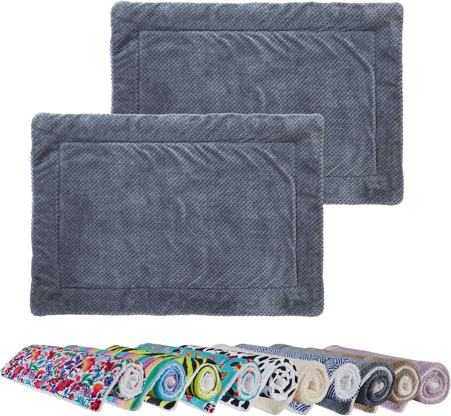 Kavee 2X Fleece cage liners for guinea pigs, rabbits