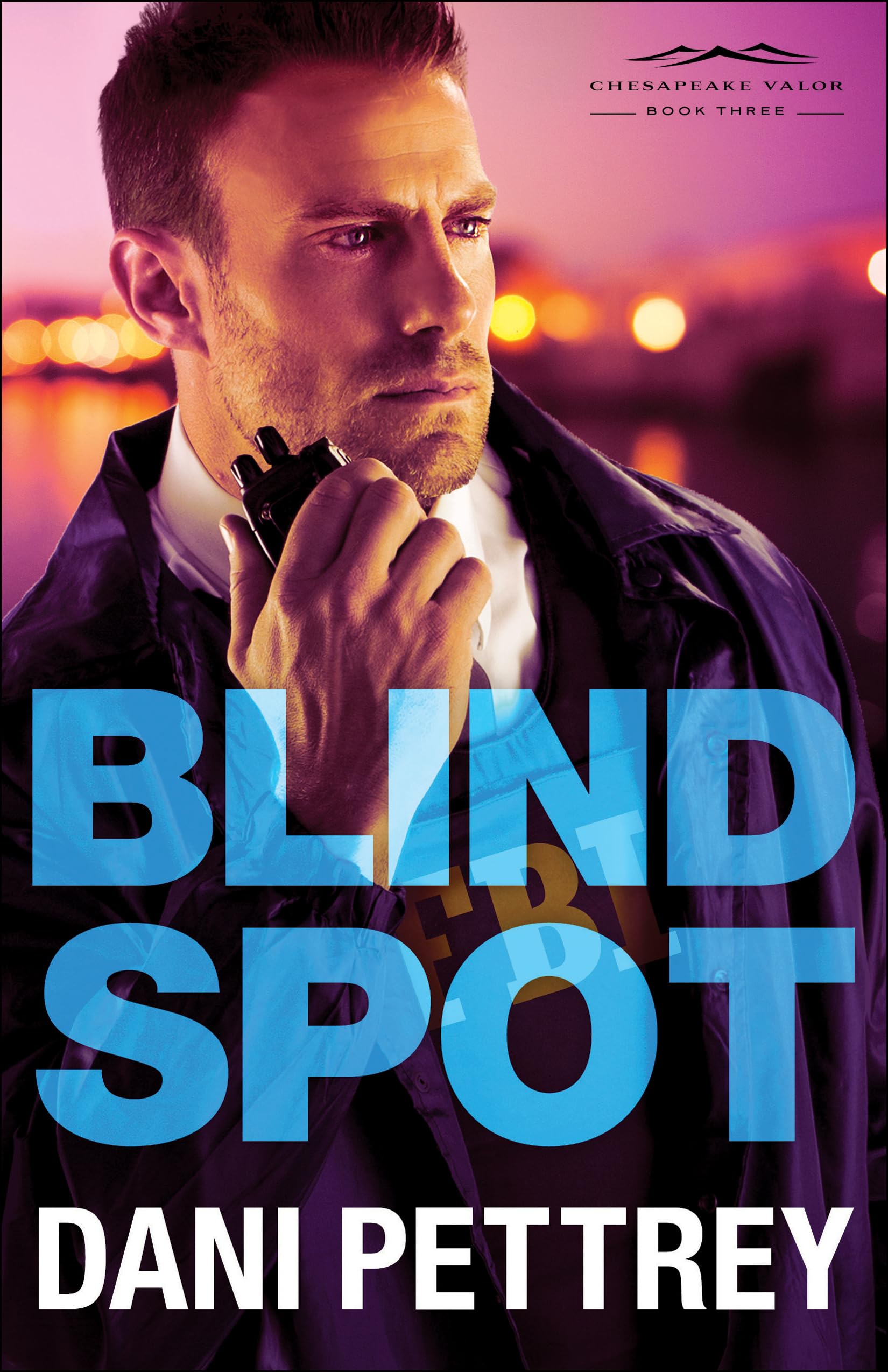 Blind Spot by Dani Pettrey PAPERBACK 9780764212963