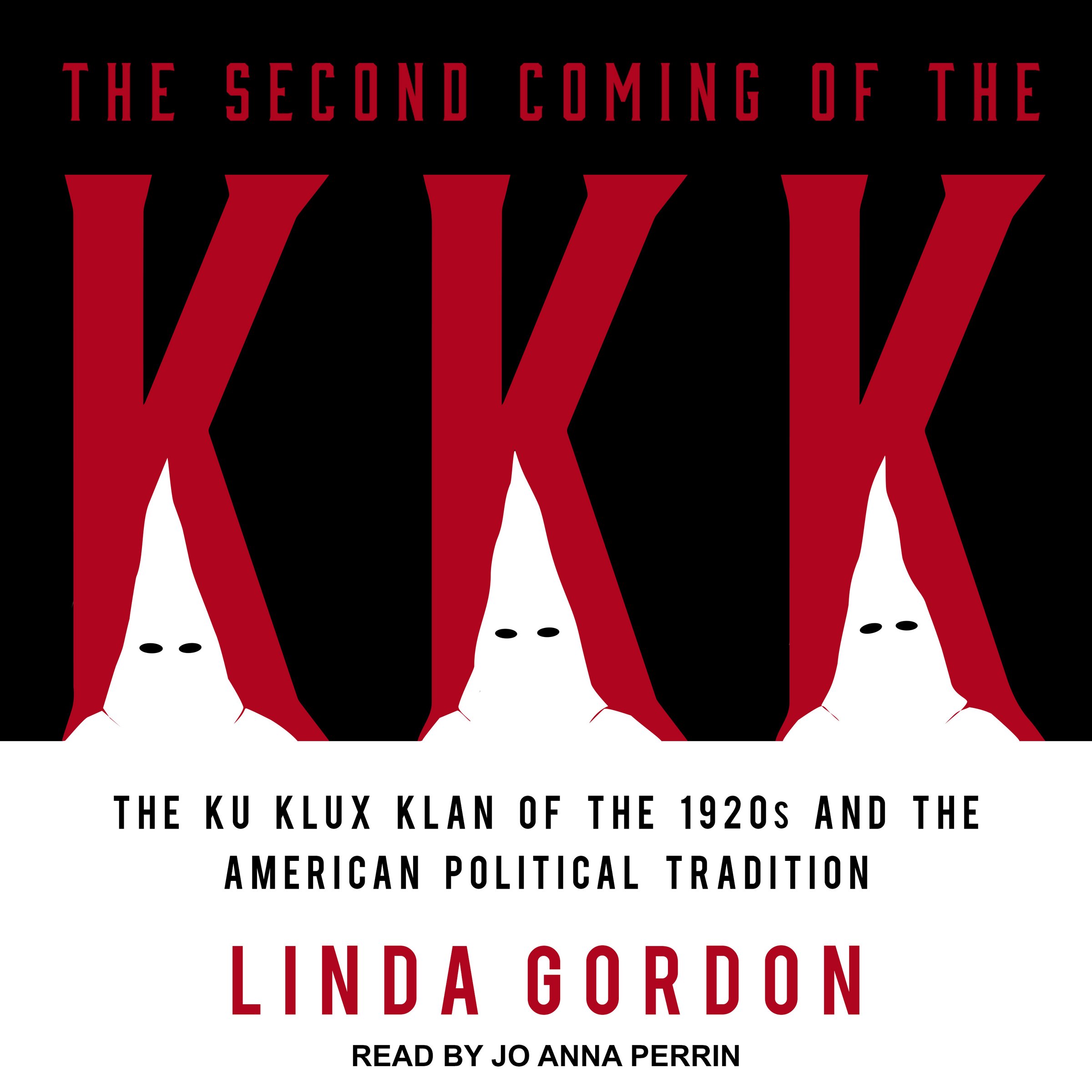 Cover art for The Second Coming of the KKK