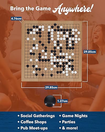 Miniatura 6 de Set de GO de madera de WE Games con cajones 12 pulgadas