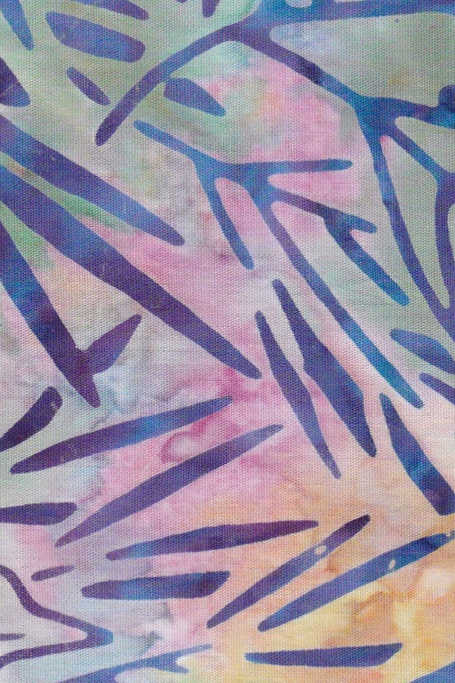 Hand-Painted Sari Quilt Composition Notebook - Small Ruled Notebook - 6x9 Lined Notebook (Softcover Journal / Notebook / Diary) (6x9 Lined Softcover Notebook)