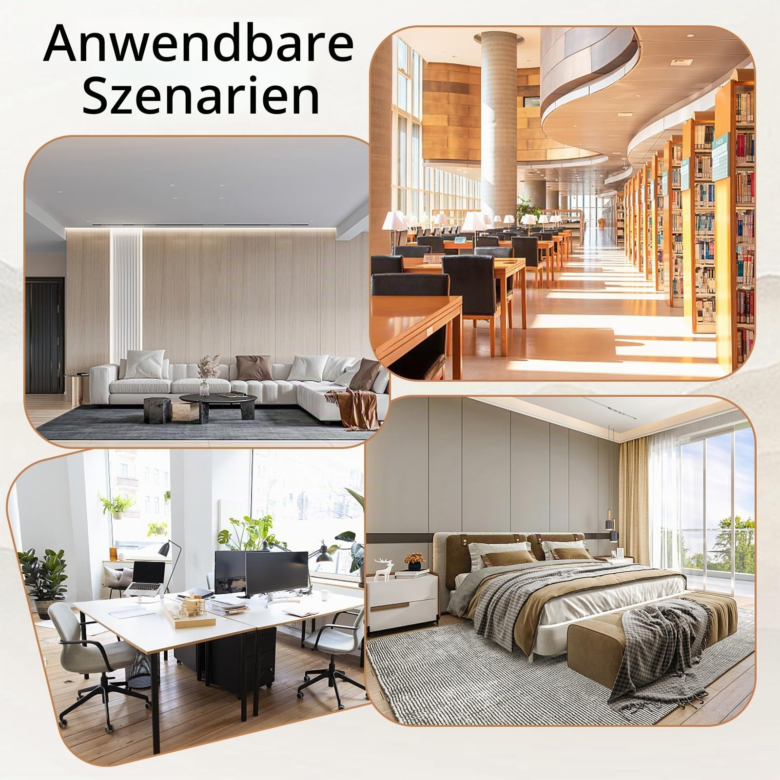 Louis Donné Ungefüllter runder Pouf Bezug, Supersoft handgefertigter Ottoman aus Kunstleder, Sitzpouf mit Aufbewahrung, Fußhocker und Fußstütze für Wohnzimmer, Balkon, Büro und Indoor (Braun)