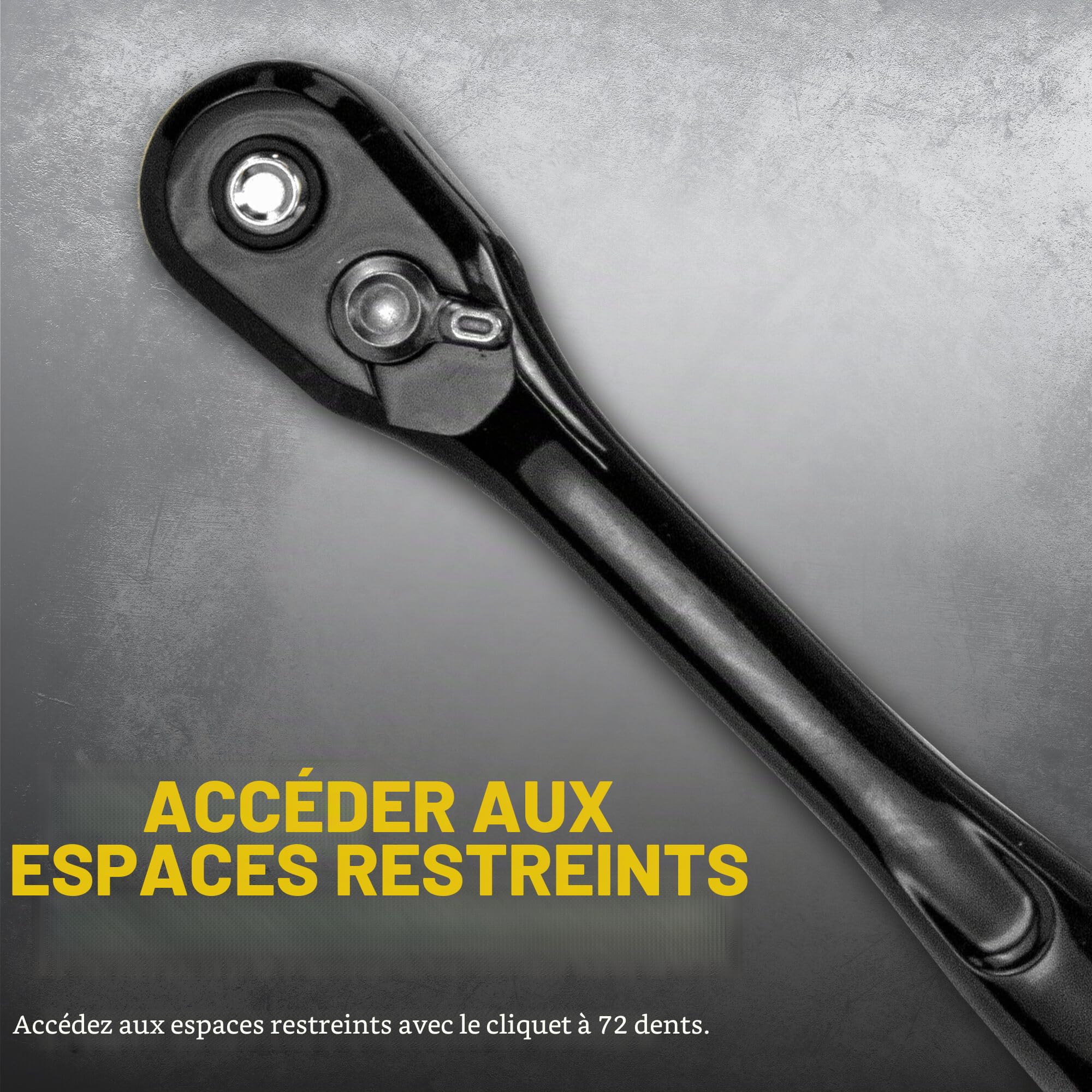 DEWALT DWMT74739 Coffret de douilles à choc 1/2" 23 pièces