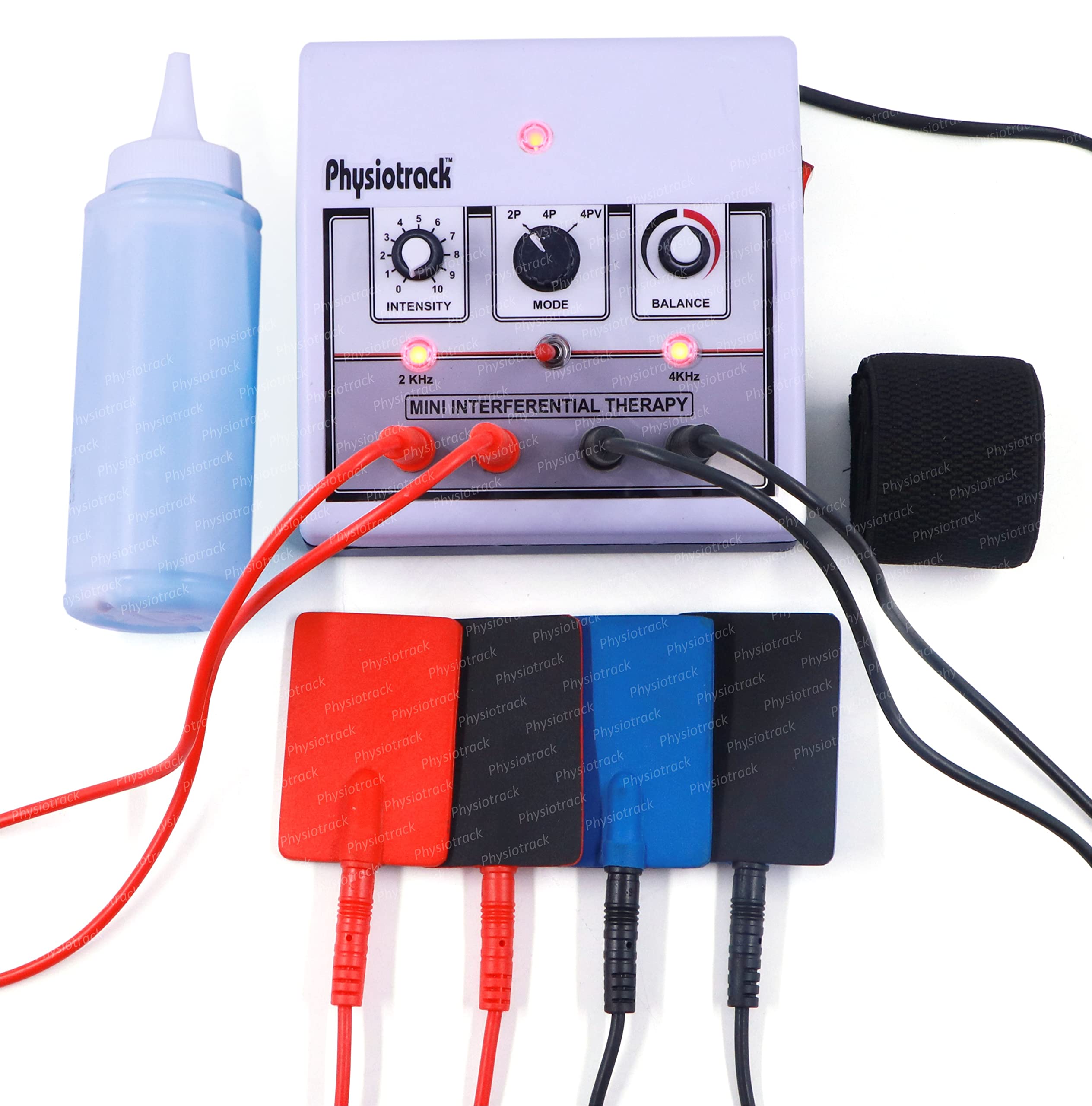 NARAYANI TRADERS IFT Machine Mini IFT Advance Machine Interferential Therapy Unit with One Year Warranty