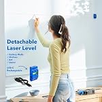 Dremel Blueprint DD12V-S1-3-in-1 Drill/Driver with Integrated Stud Finder & Detachable Laser Leveler