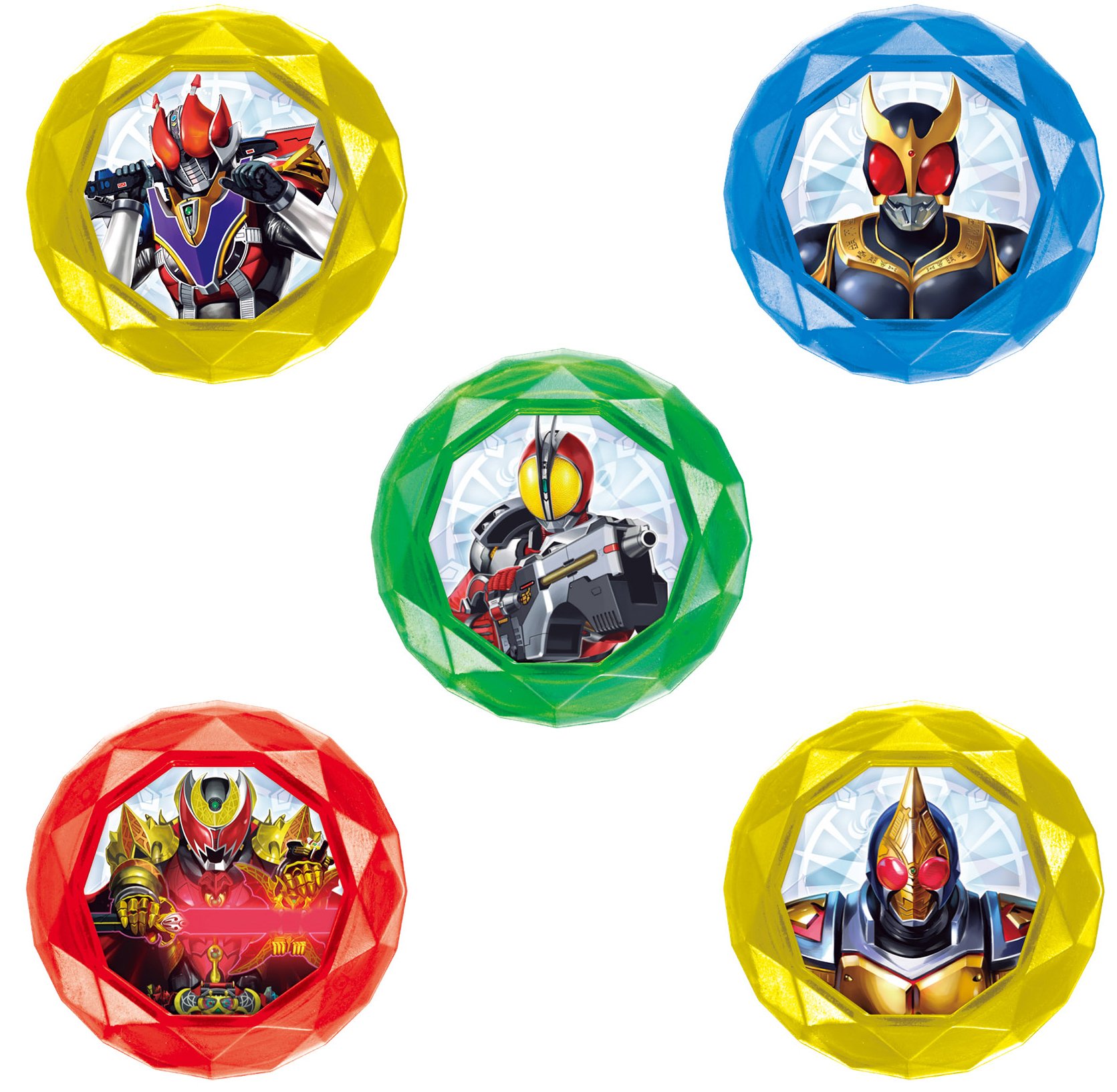 仮面ライダー サモンライド! [SR-09]スペシャルチップセット vol.2