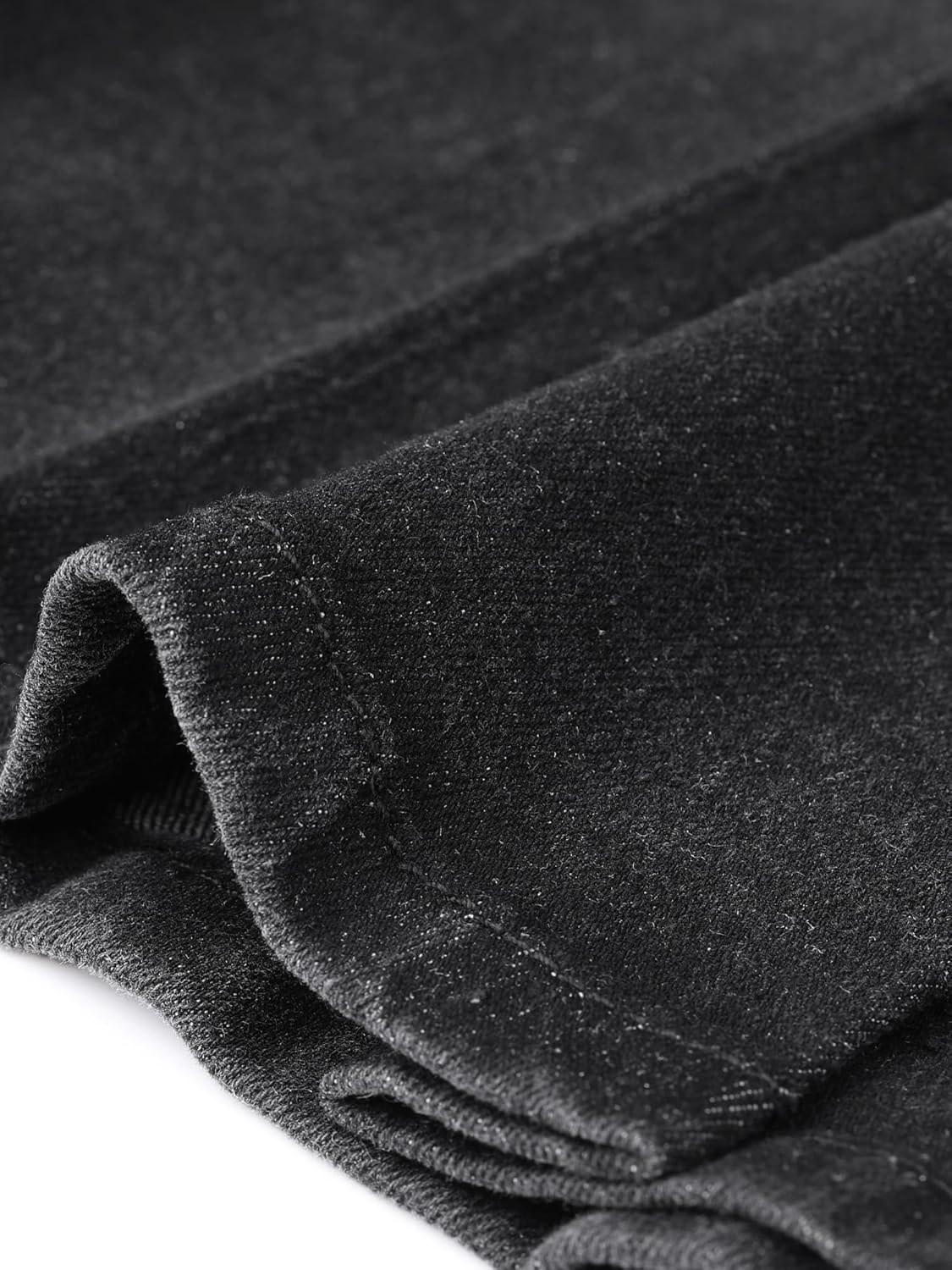 Allegra K Denim Mini Skirt for Women's Pleated Jean A-Line Y2K Party High Waist Mini Skirt - Image 6