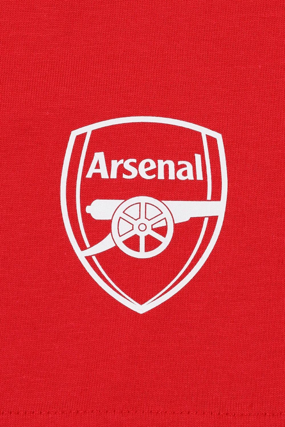 Football Club - Pigiama corto mimetico per ragazzi dell'Arsenal