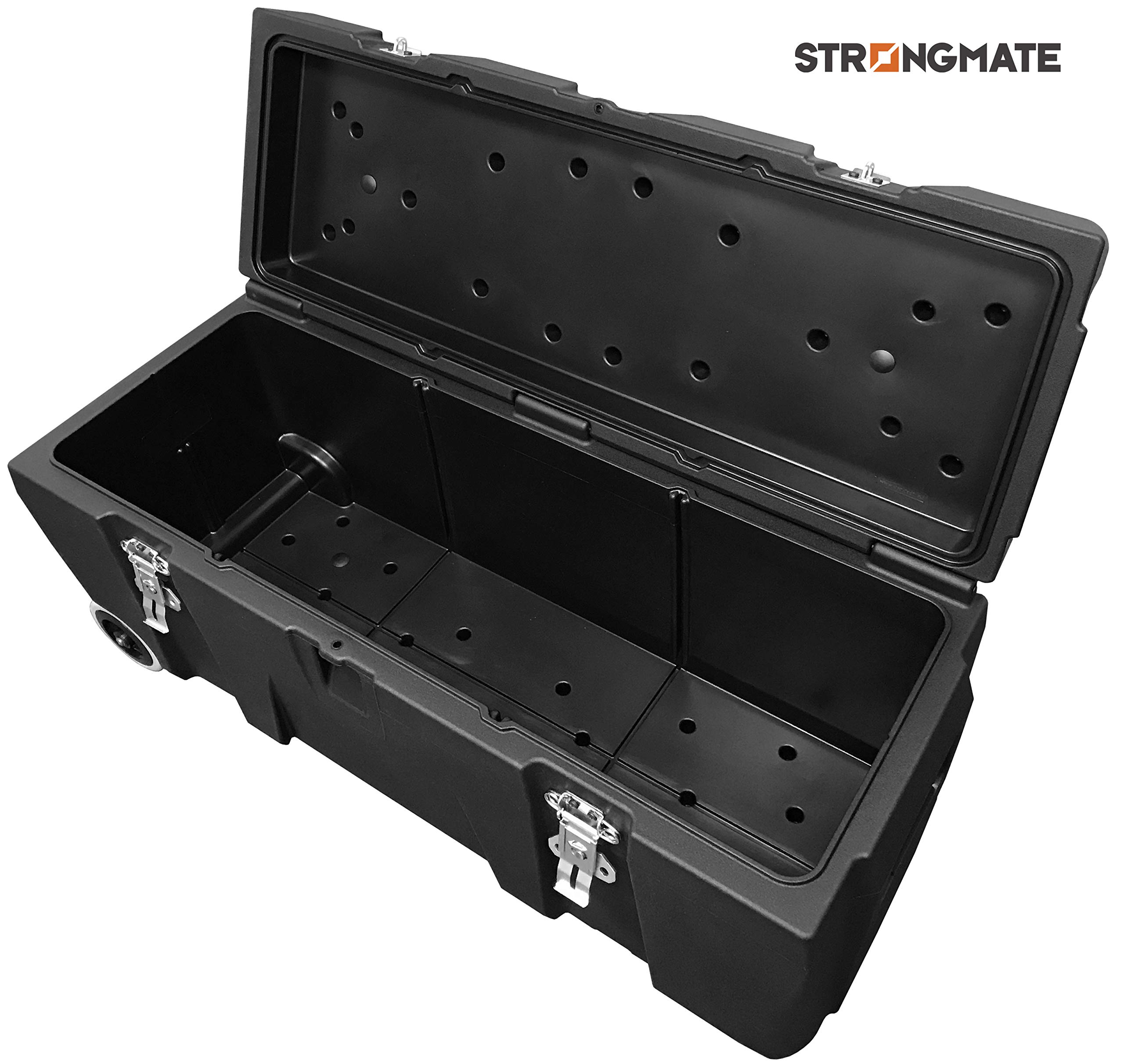 Baúl Trolley Modelo B.HD2-L de doble pared extra resistente para transporte y protección de equipos profesionales. 100x40x47cm. Capacidad 105 Litros.