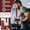 The Friendly Patch Rise & Shine – Parches de rendimiento y resistencia para hombres con Tongkat Ali-Longjack, Horny Goat Weed, Tribulus Terrestris, Black Maca de máxima potencia para hombres y mujeres, paquete de 8 parches, 8 unidades (paquete de 1) 7