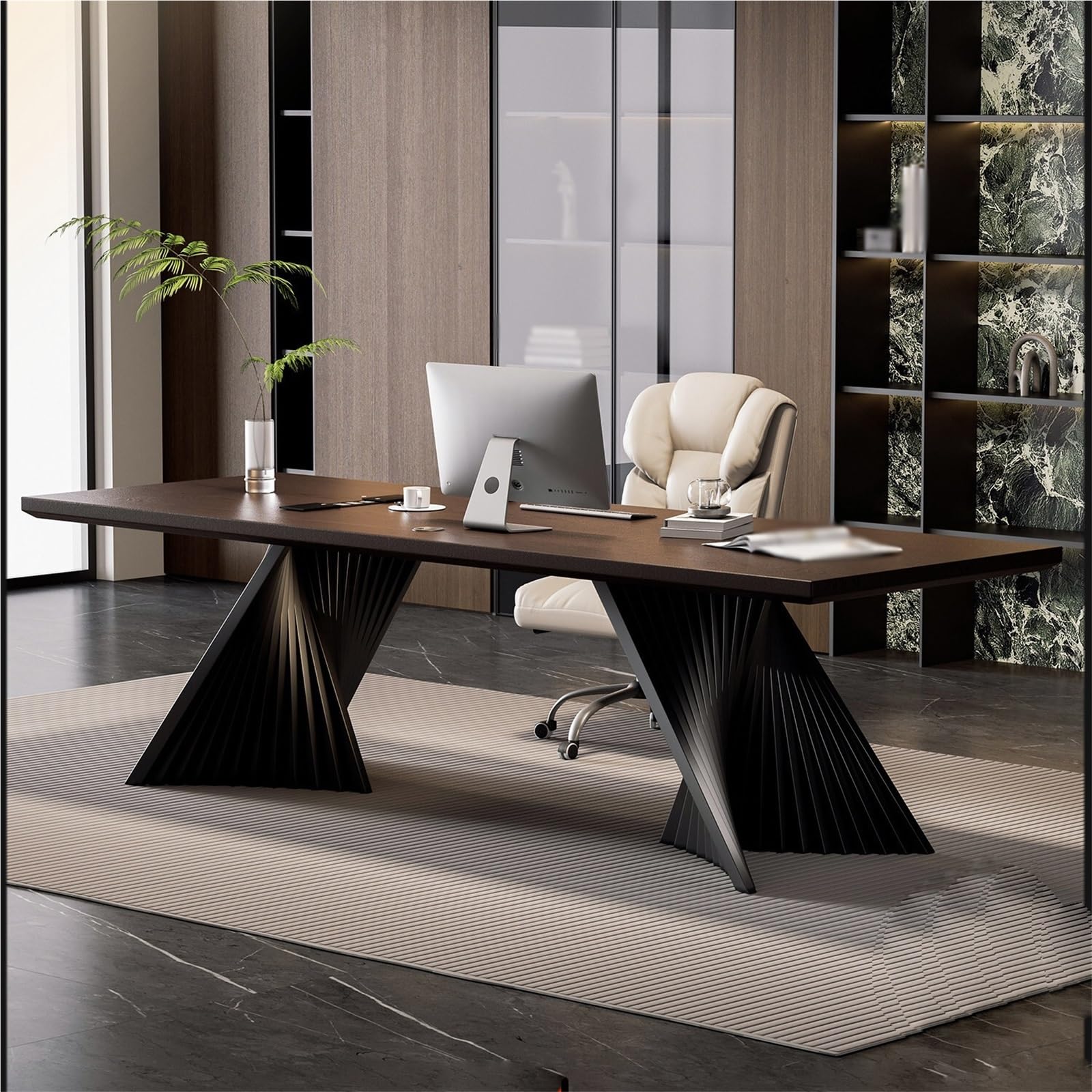 Bürotisch Boss Office Computertisch Schreibtisch Werkbank
