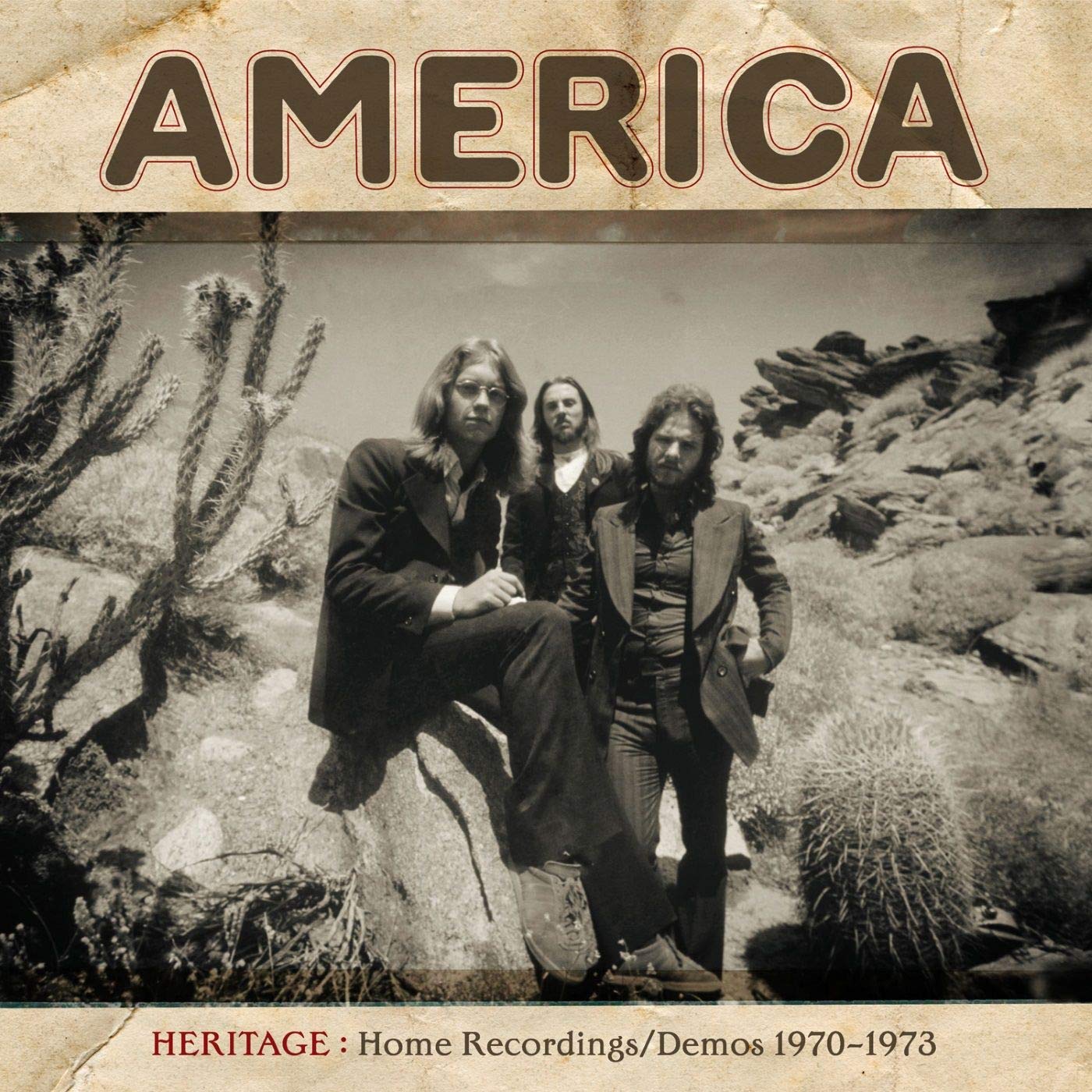 America Heritage: Home Recordings/Demos 1970-1973 CD NEW