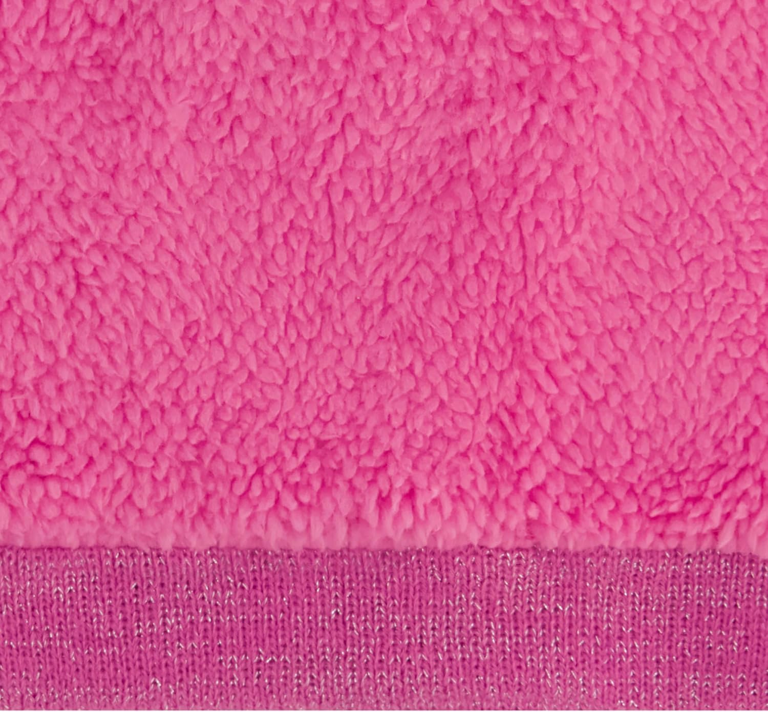 Hello Kitty Girls Beanie Hat and Gloves Set, Cuffed Knit Cap with Pom and Matching Mittens, Pink, One Size - Image 13