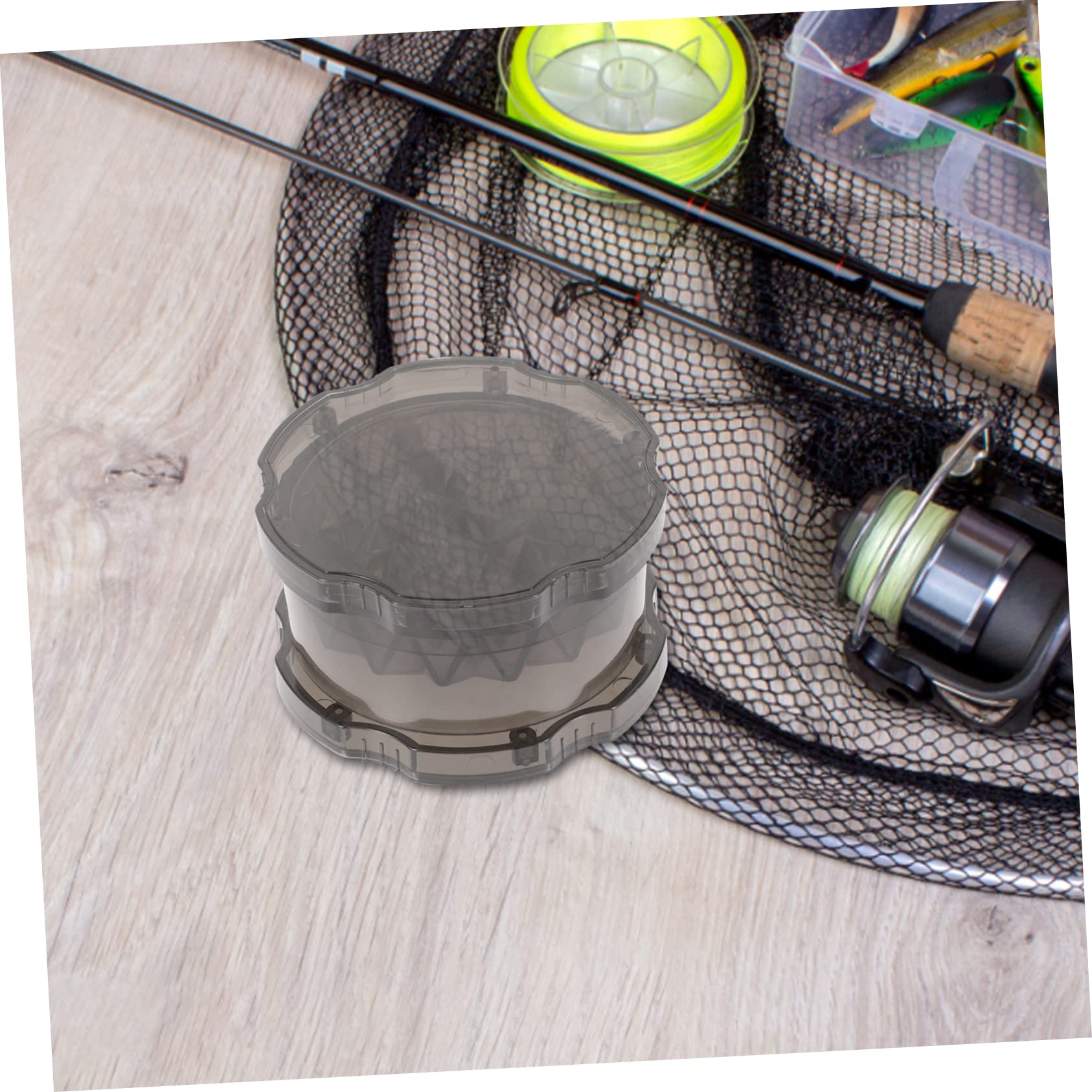 Broyeur D'Appâts De Pêche, Broyeur À Glace Manuel Facile À Utiliser