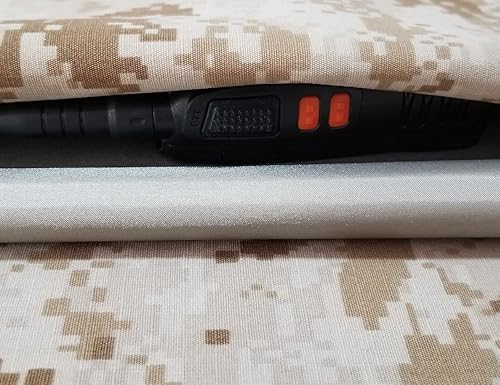 Miniatura 2 de LVFEIER Nuevo Anti-Jamming Blindaje de onda electromagnética Radiación Blindaje Tela Blindaje Teléfono Móvil Tela Conductiva 59 X39.37 pulgadas