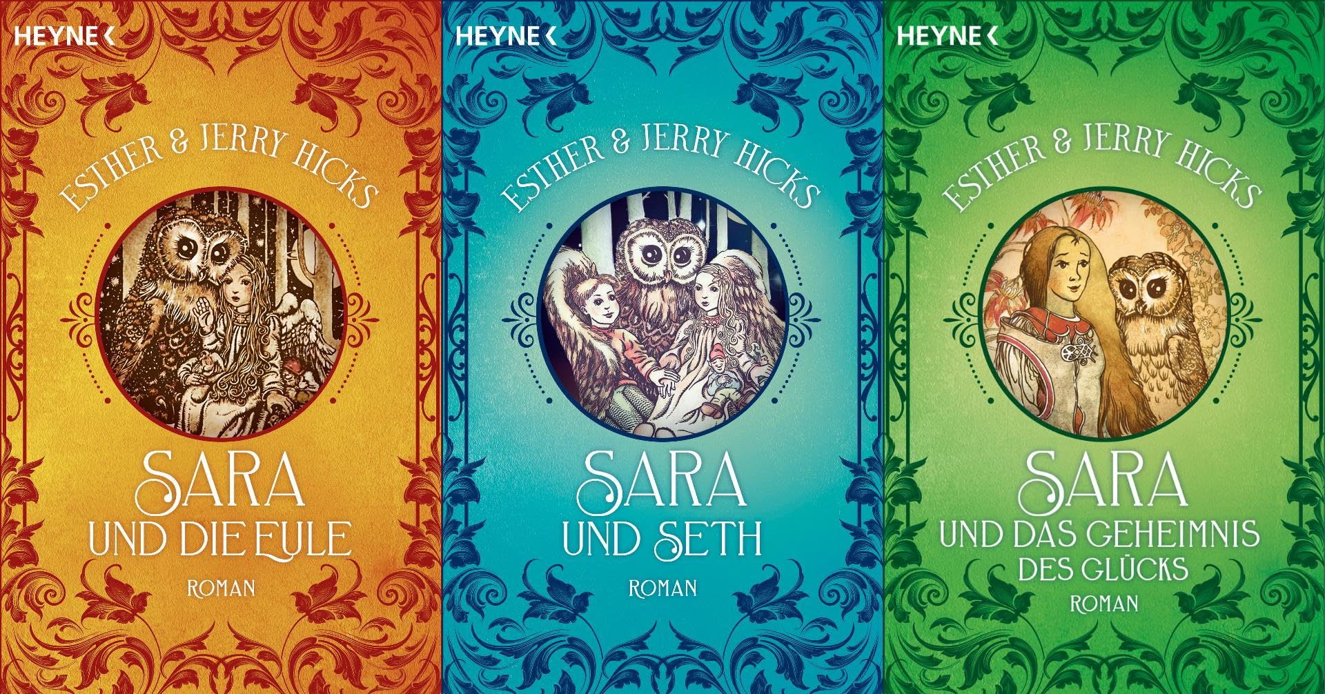 Die Sara-Trilogie + 1 exklusives Postkartenset