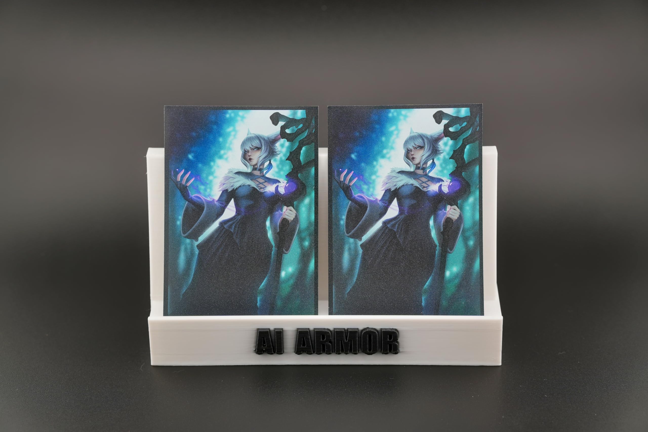 Edge Of Eternity Sleeves Ai Armor "Edge Of Eternity" TCG Card Sleeves -  100ct Matte Textured Sleeves For MTG, Lorcana Mtg Ultra Pro Sleeves