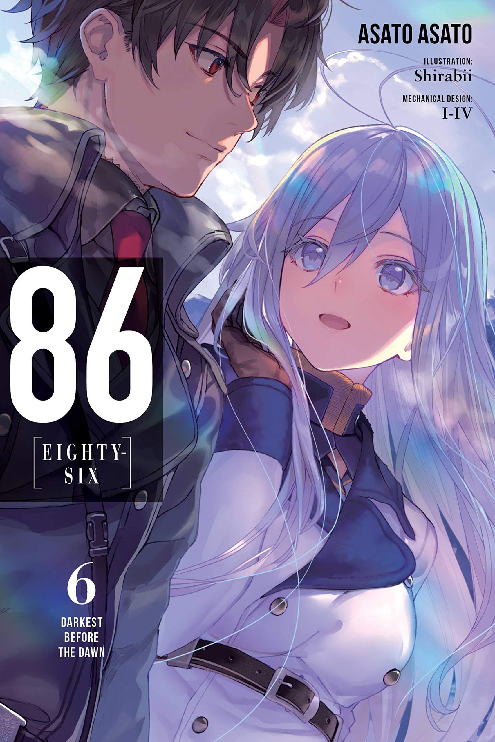 Yen Press 86 -- Eighty-Six, Vol. 6 (light novel): Darkest Before the Dawn (86--Eighty-Six Novel))