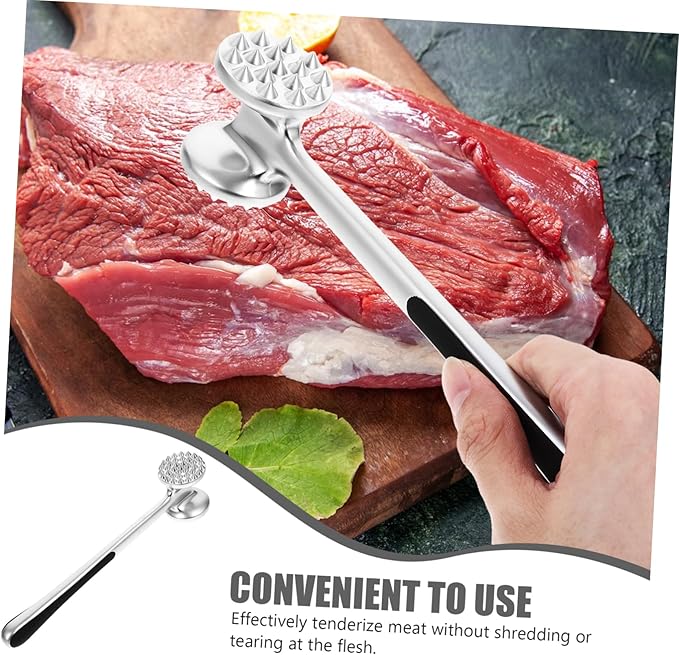 Ablandador de Carne de Acero Inoxidable ULTECHNOVO miniatura 9
