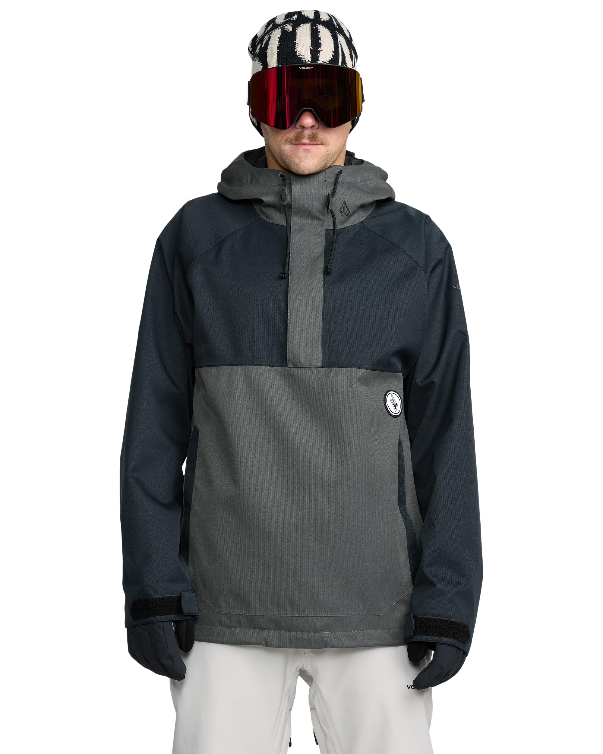 Amazon.com : Volcom Men's Standard Hossegor 20K Pullover Snowboard