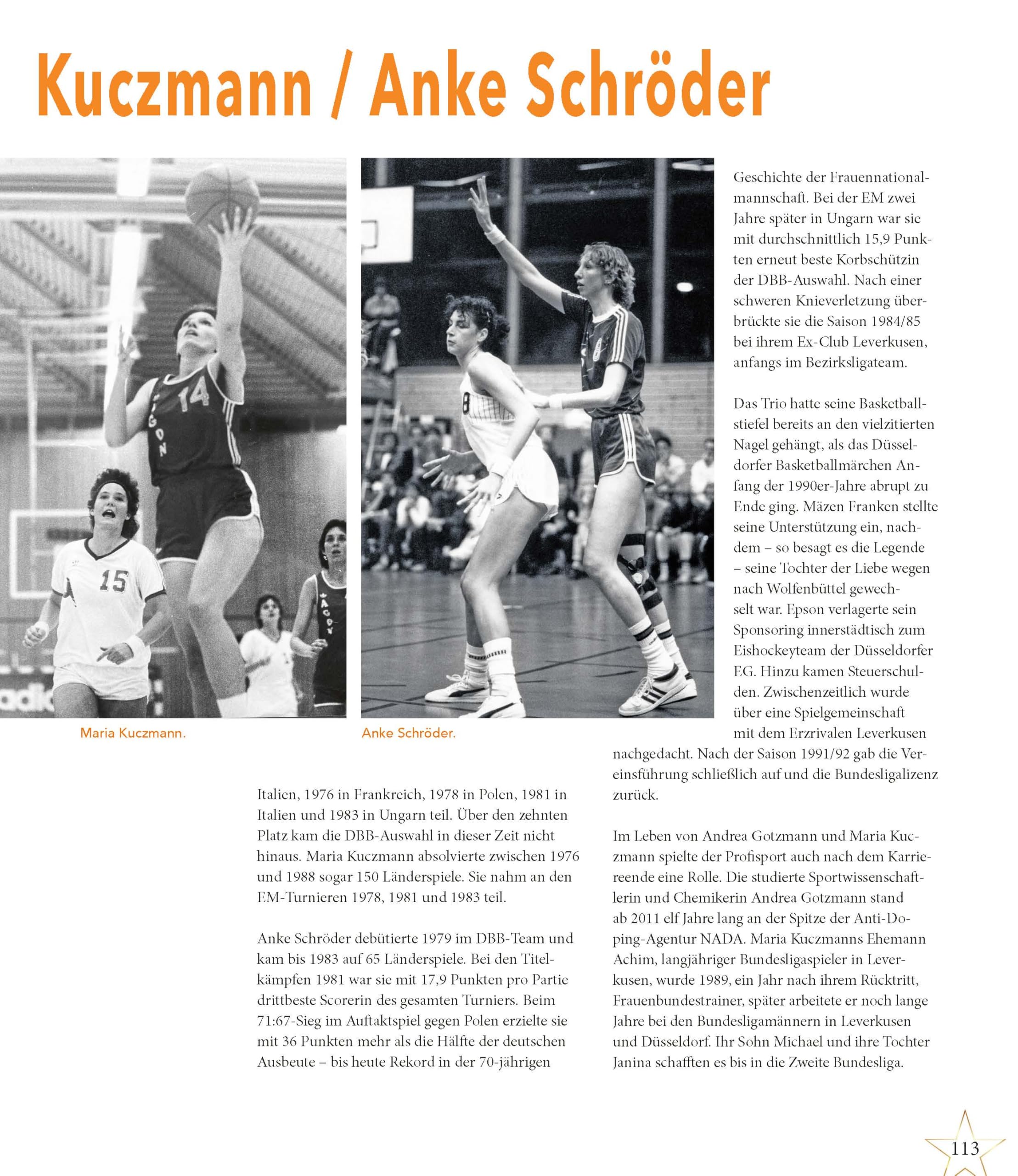 German Allstars: Die Hall of Fame des deutschen Basketballs