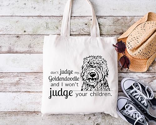 Miniatura 4 de Pet Studio Art Bolso tote Don't Judge My Dog